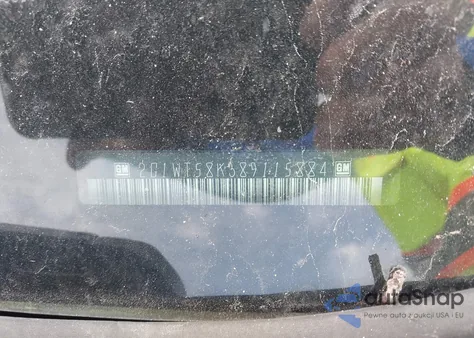 2008 Chevrolet Impala Lt from USA, damaged, VIN 2G1WT58K389115884